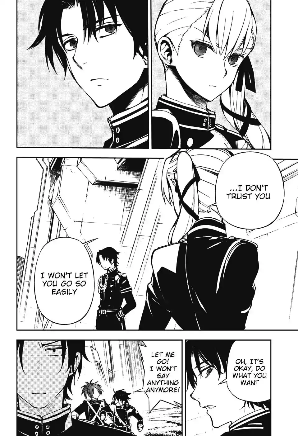 Owari no Seraph Chapter 70 27